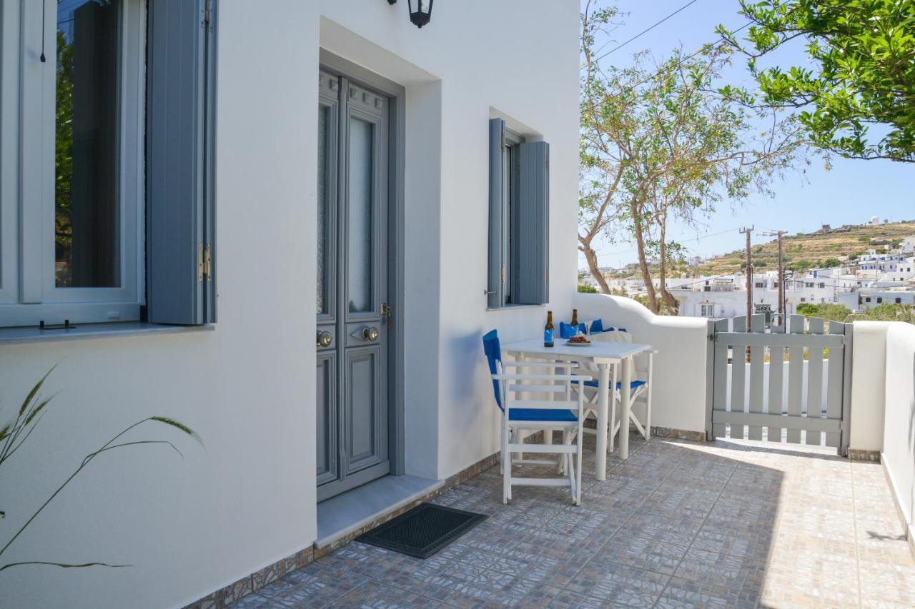 Matilda Milos - Cycladic Living Apartment Triovasálos Exterior foto