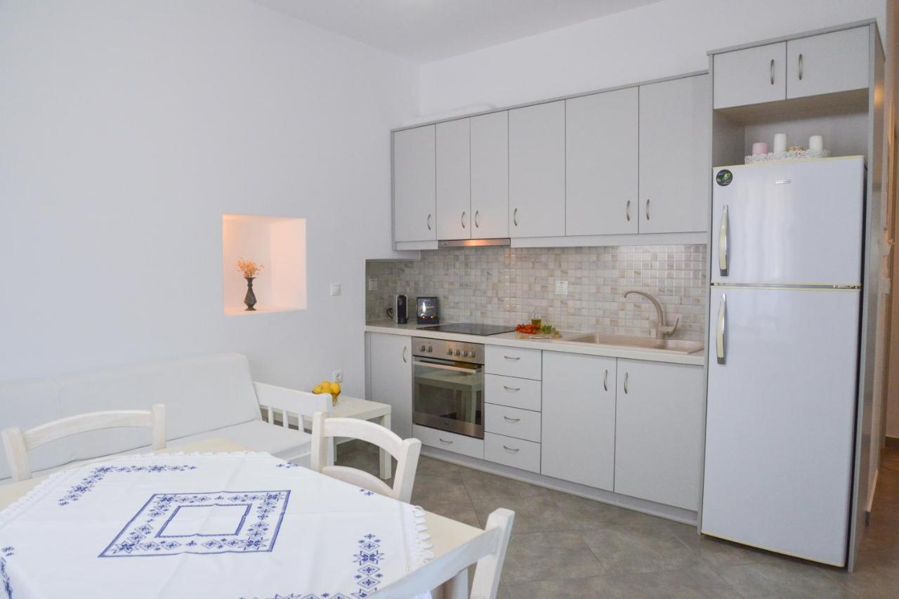 Matilda Milos - Cycladic Living Apartment Triovasálos Exterior foto