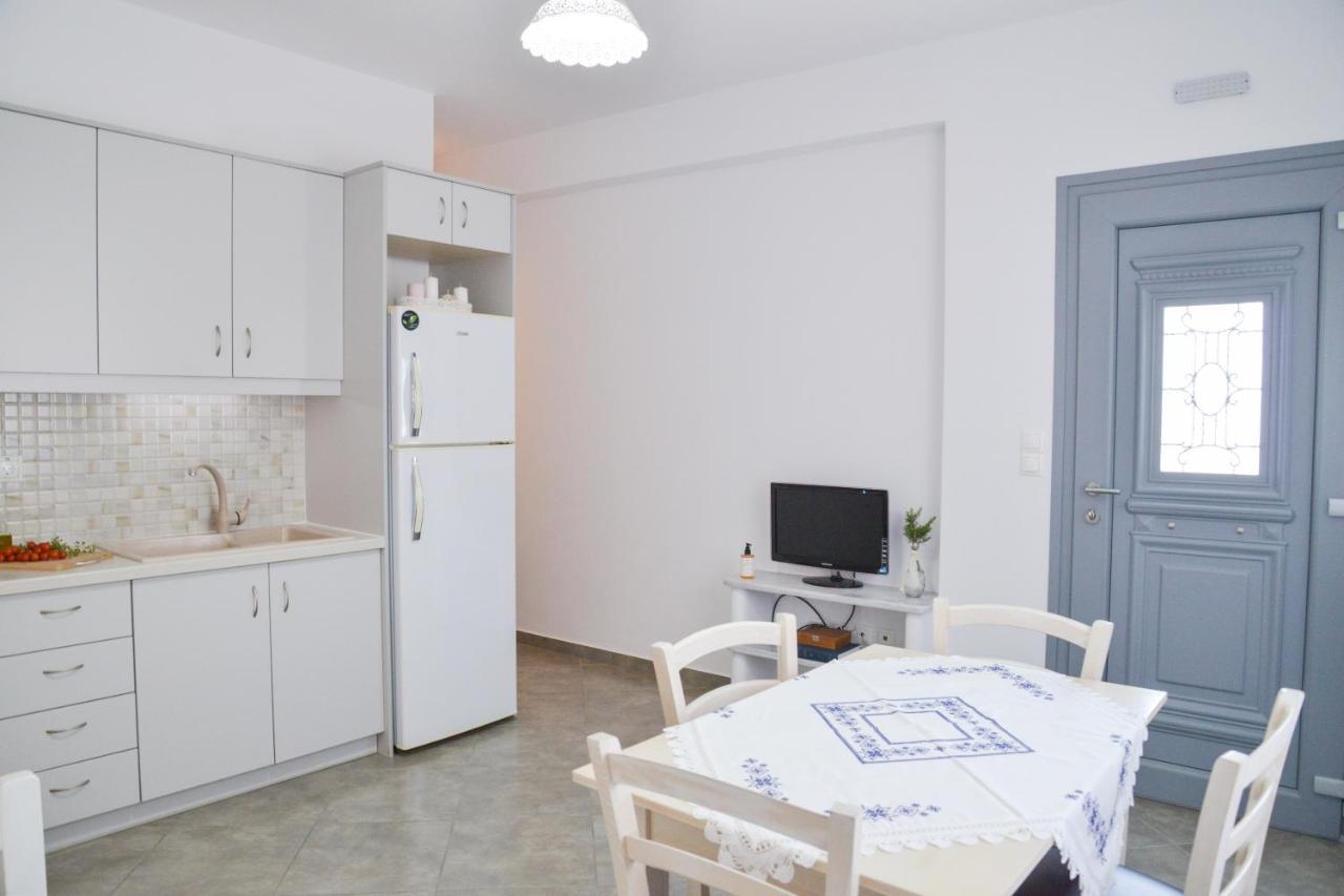 Matilda Milos - Cycladic Living Apartment Triovasálos Exterior foto