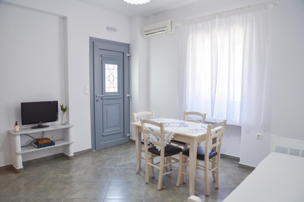 Matilda Milos - Cycladic Living Apartment Triovasálos Exterior foto
