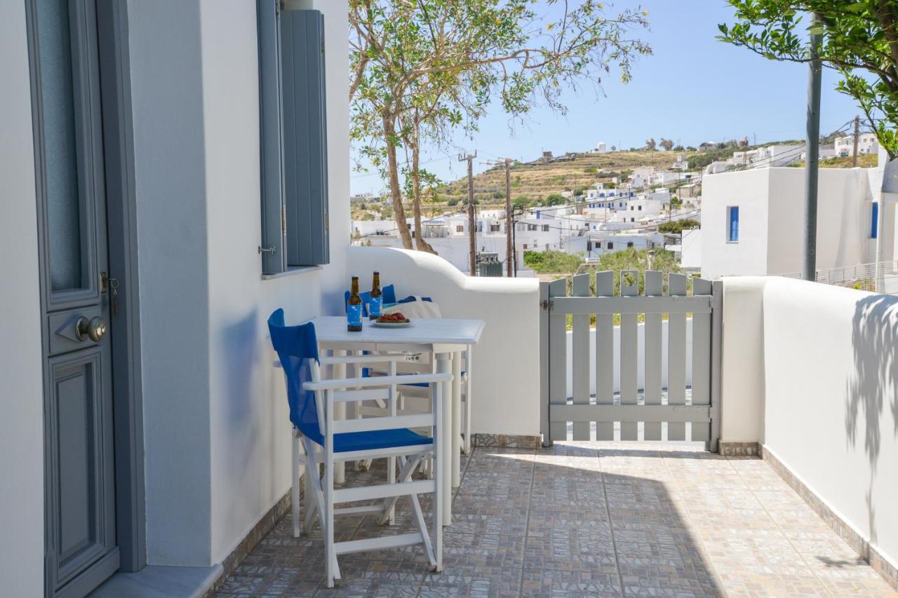 Matilda Milos - Cycladic Living Apartment Triovasálos Exterior foto