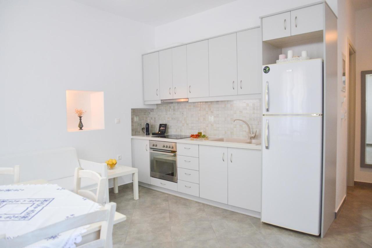 Matilda Milos - Cycladic Living Apartment Triovasálos Exterior foto