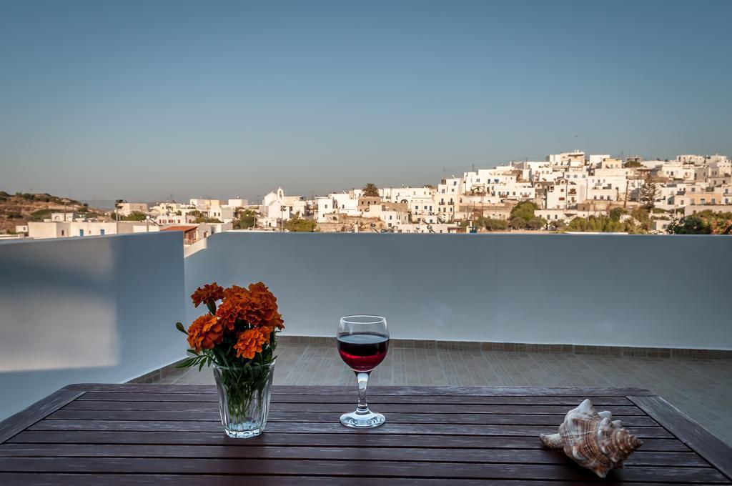 Matilda Milos - Cycladic Living Apartment Triovasálos Exterior foto