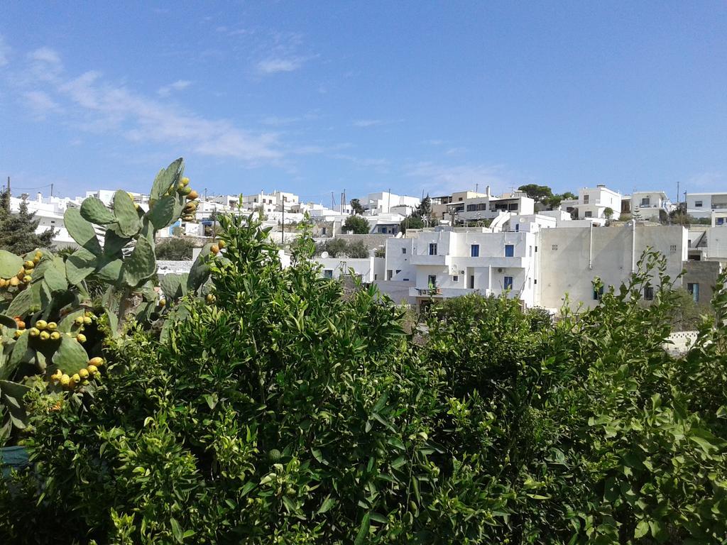 Matilda Milos - Cycladic Living Apartment Triovasálos Exterior foto