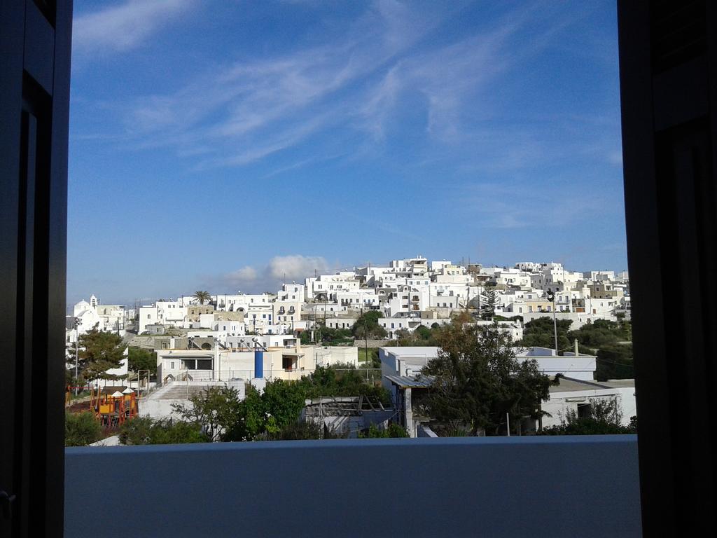 Matilda Milos - Cycladic Living Apartment Triovasálos Exterior foto