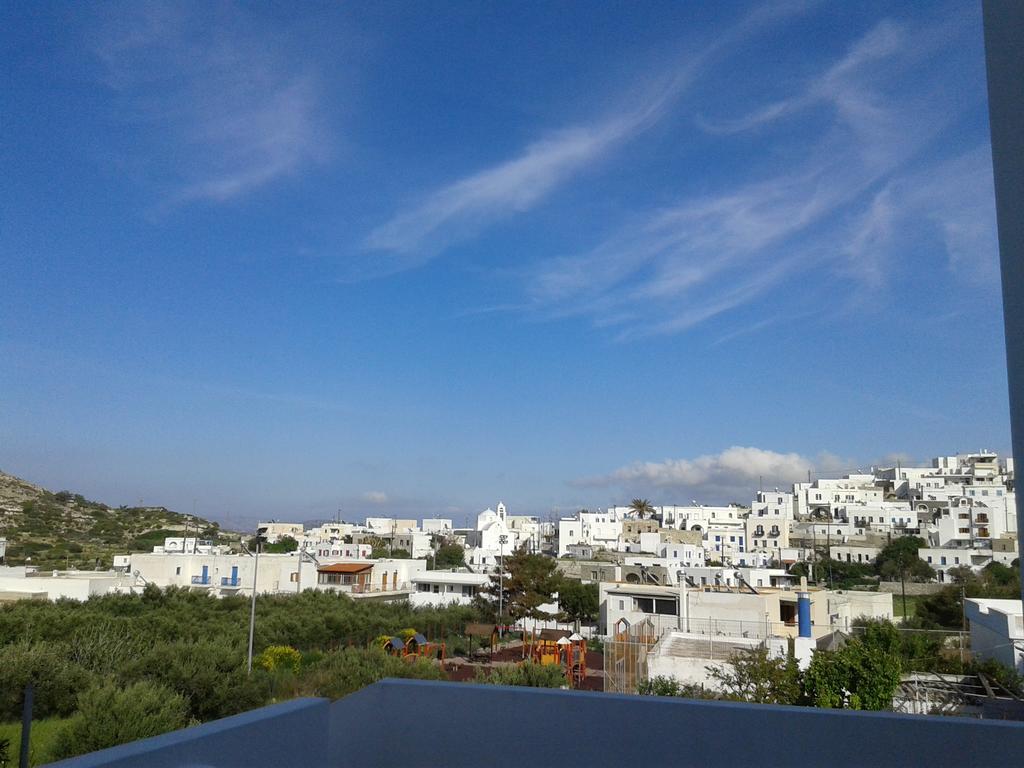 Matilda Milos - Cycladic Living Apartment Triovasálos Exterior foto
