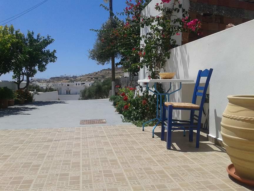 Matilda Milos - Cycladic Living Apartment Triovasálos Exterior foto