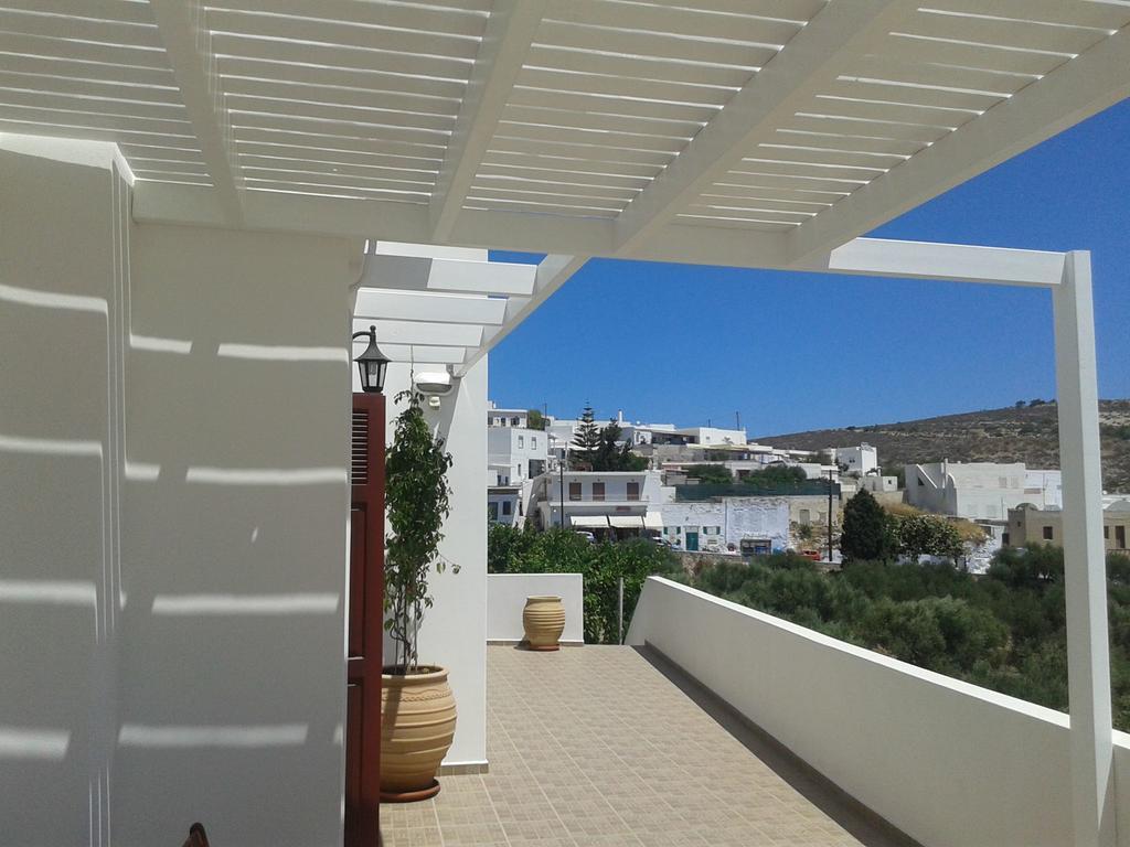 Matilda Milos - Cycladic Living Apartment Triovasálos Exterior foto