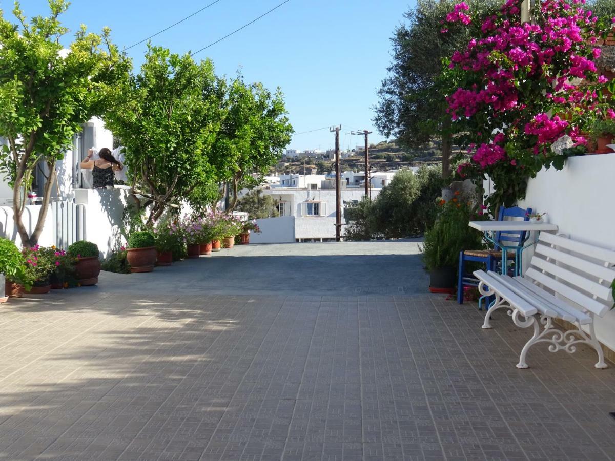 Matilda Milos - Cycladic Living Apartment Triovasálos Exterior foto