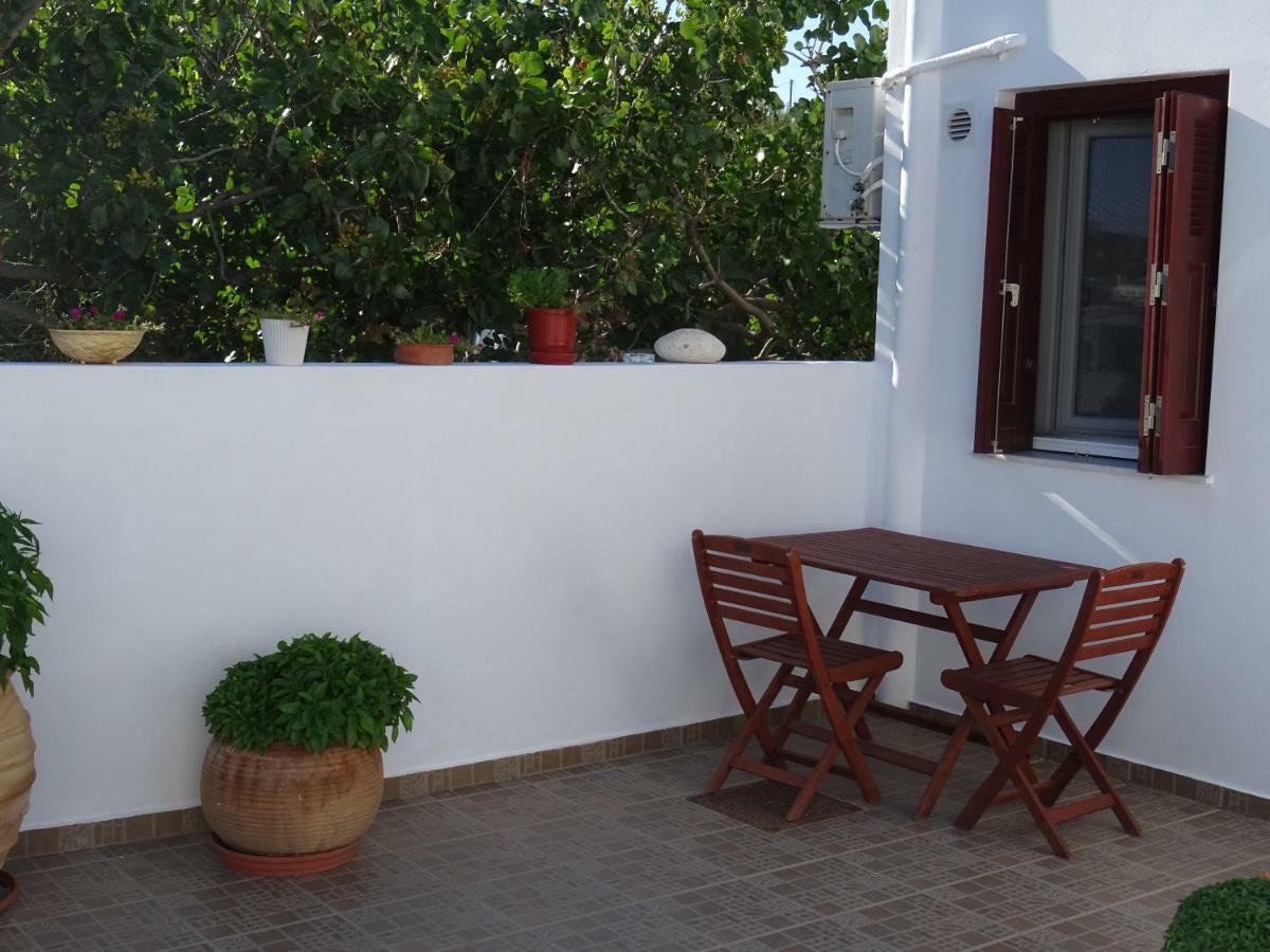 Matilda Milos - Cycladic Living Apartment Triovasálos Exterior foto