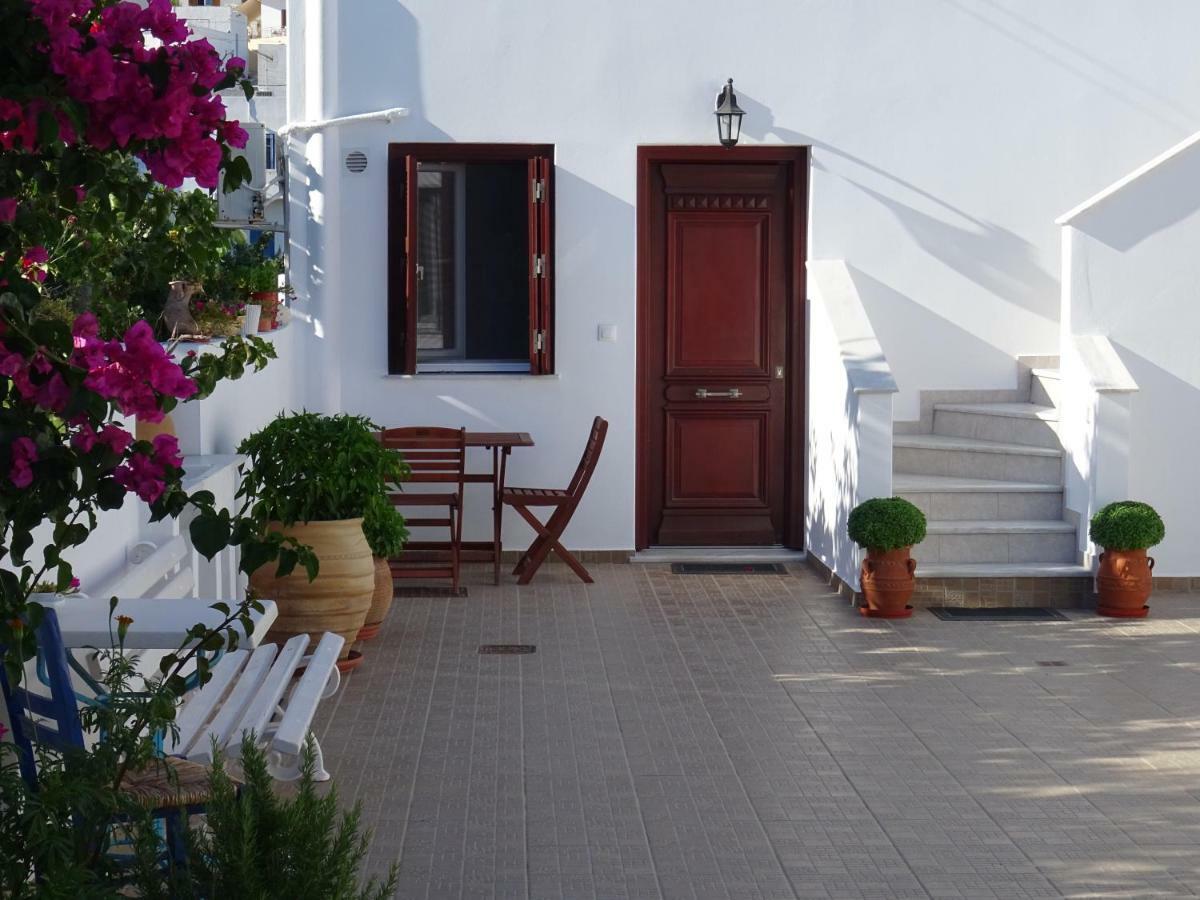 Matilda Milos - Cycladic Living Apartment Triovasálos Exterior foto
