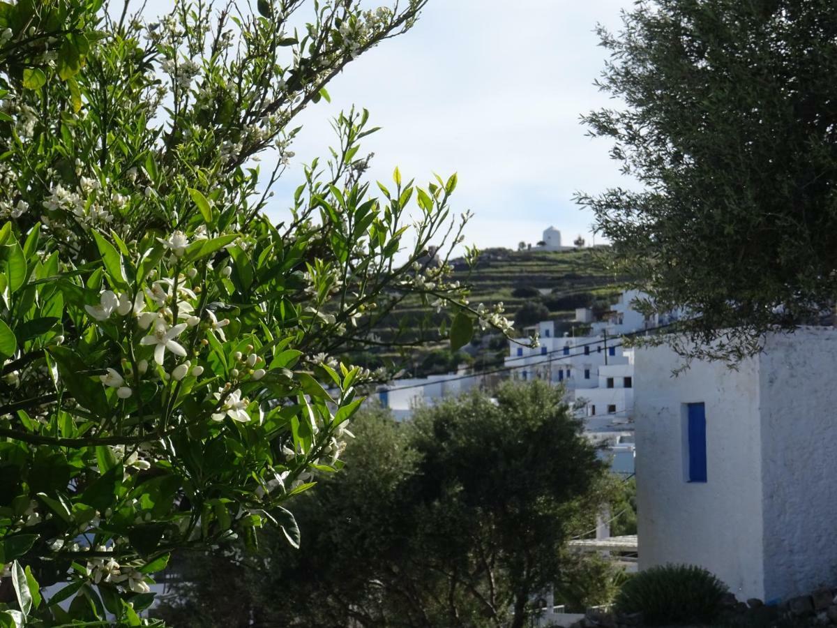 Matilda Milos - Cycladic Living Apartment Triovasálos Exterior foto