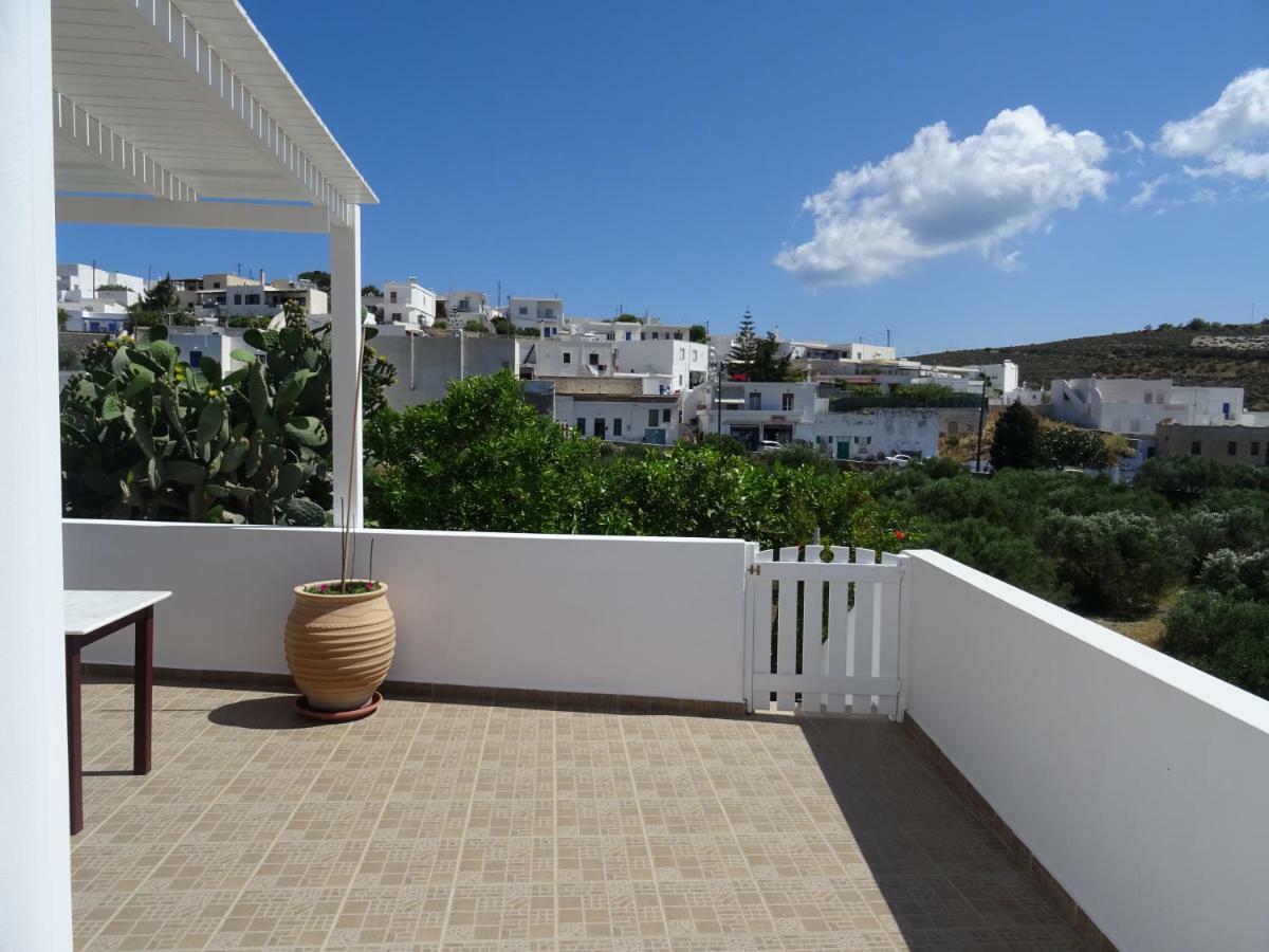 Matilda Milos - Cycladic Living Apartment Triovasálos Exterior foto