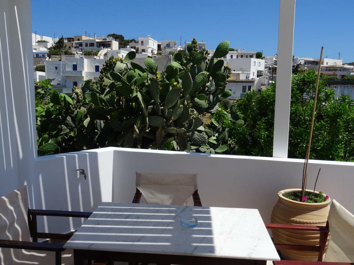 Matilda Milos - Cycladic Living Apartment Triovasálos Exterior foto