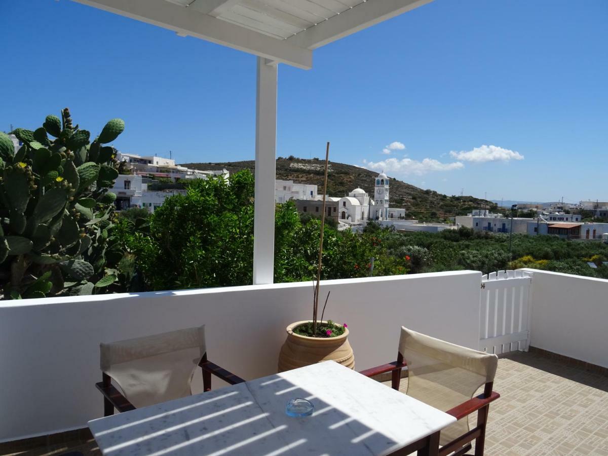 Matilda Milos - Cycladic Living Apartment Triovasálos Exterior foto