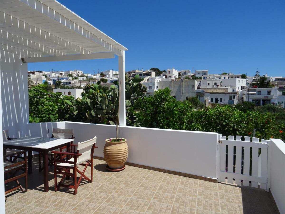 Matilda Milos - Cycladic Living Apartment Triovasálos Exterior foto