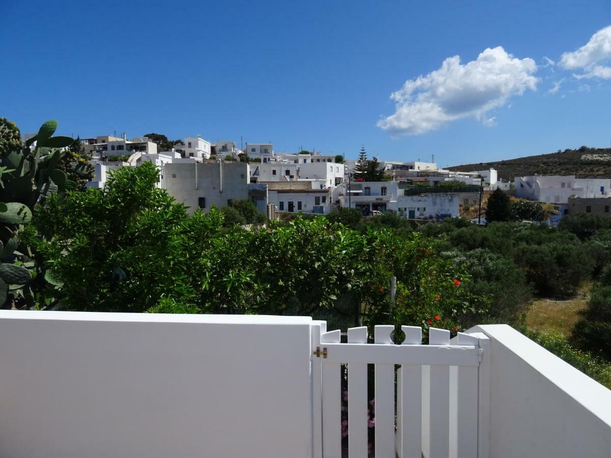 Matilda Milos - Cycladic Living Apartment Triovasálos Exterior foto