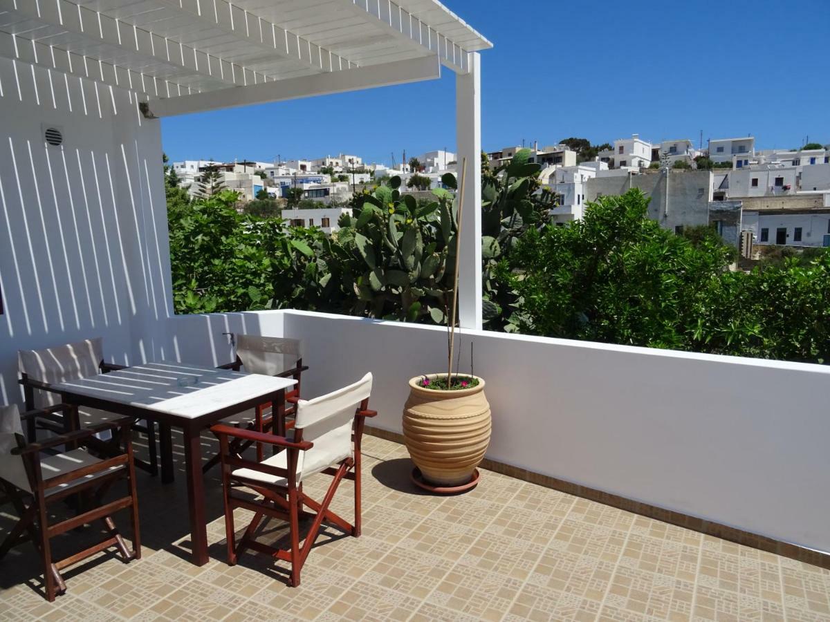 Matilda Milos - Cycladic Living Apartment Triovasálos Exterior foto